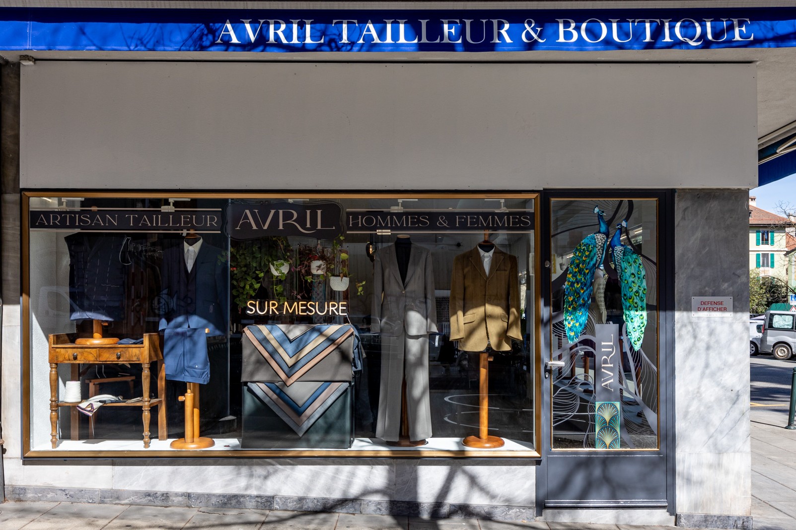 Avril Tailleur & Boutique, photo Pub 22.03.2023, photo Andrey ART (5)